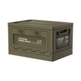 thumbnail image 1 of Caja Picnic Plegable 27 Litros Cajas Almacenaje para Acampada Ligeras Almacenamiento Vajilla, 1 of 9
