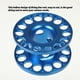 thumbnail image 3 of Greeniant Carrete de dedo, carrete de buceo de aleación de aluminio de alta resistencia, diseño curvo, carretes anticorrosión, carretes para deportes Deportes acuáticos Azul Greeniant OD030403-01B, 3 of 6