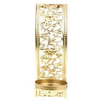 Set of 2 Decoration Holiday Party Wall-mounted Candle Base