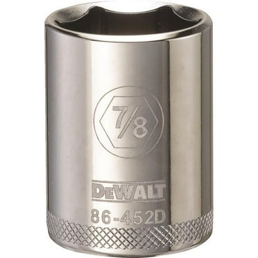 Stanley Tools 227888 0.87 in. 6 Point Socket - 0.5 in. Drive