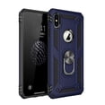 thumbnail image 1 of [PST] iPhone Xr Kickstand Rotating Ring Case, Heavy Duty Drop Protection Hybrid Shock Absorption Rugged Hard Phone Case Cover with Ring Stand Fits Magnetic Car Mount, 1 of 4