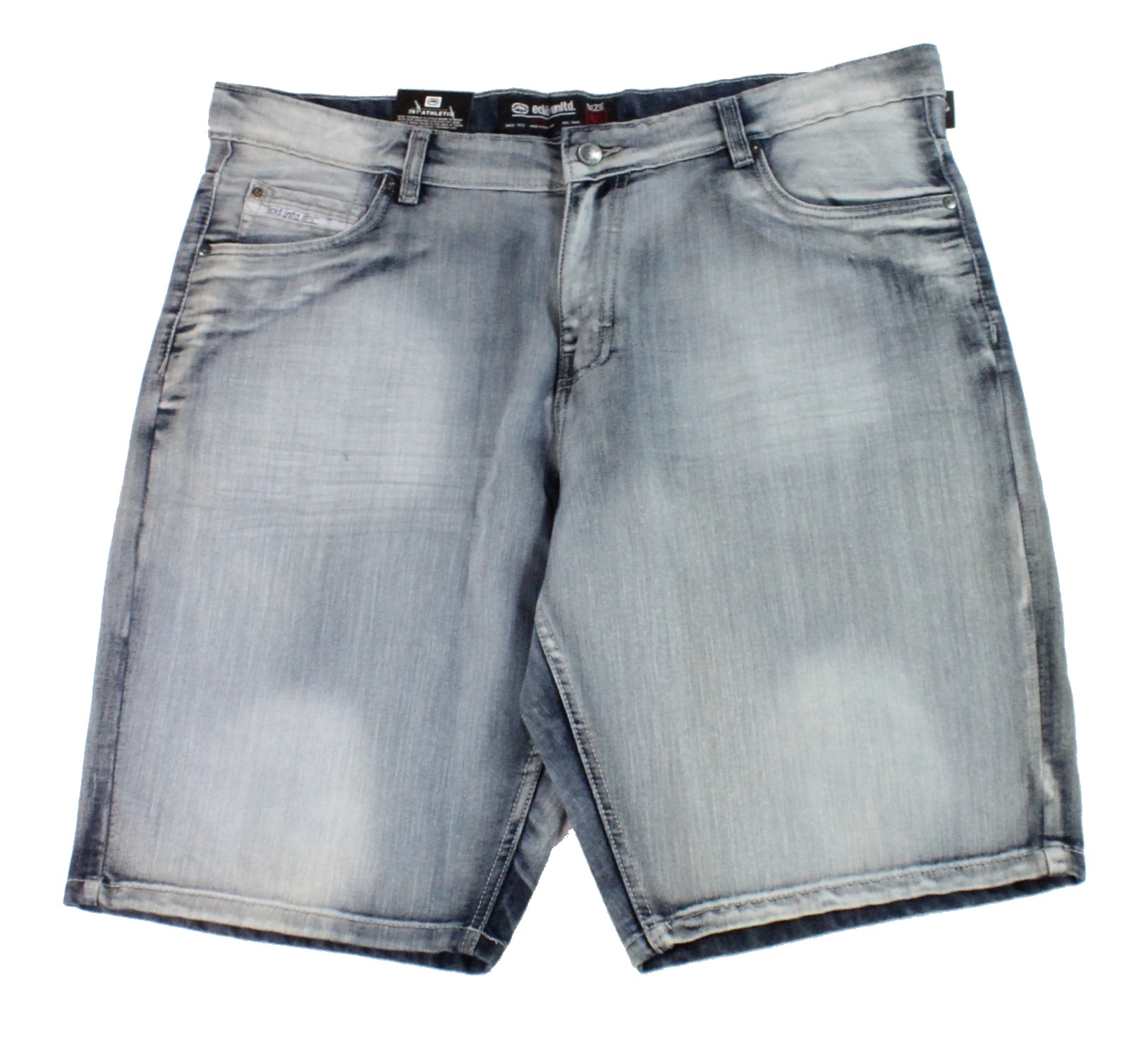 athletic jean shorts