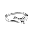 thumbnail image 1 of WREESH Dinosaur Ring Cute Ring Opening Adjustable Rings Best Love Gift Dainty Minimal, 1 of 2