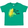 thumbnail image 3 of Inktastic Aw, Shucks, I'm Cute Corn Humor Boys or Girls Toddler T-Shirt, 3 of 5