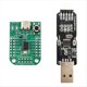 thumbnail image 1 of CH32V003 Placa de Desarrollo CH32V003F4P6 MCU QingKe RISC-V2A SDI de 1 Cable Frecuencia Principal 48MHz WCH, 1 of 6