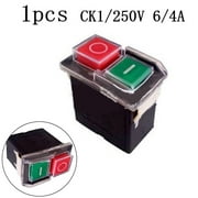 CPAN Universal Safety Stop Button Electromagnetic Switch CK1/AC250V