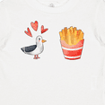thumbnail image 4 of Inktastic Seagull and French Fries Boys or Girls Baby T-Shirt, 4 of 5