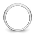 thumbnail image 2 of Auriga 14K White Gold Lab Grown Diamond Band for Women Size 7 (0.25ct, Color- D-E, Clarity- VS/SI), 2 of 6