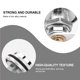 thumbnail image 1 of unbranded De Combinación Sin Llave Para Gabinete En Aleación De Zinc Plateado Seguro Y Duradero, 1 of 7