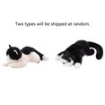 thumbnail image 2 of Simulación de peluche de juguete muñeca gato muñeca caniche lindo para enviar a los niños r Irfora Muñeco de peluche, 2 of 3