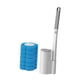 thumbnail image 3 of Kit de limpieza de cepillo de inodoro desechable para baño y hogar Azul, 3 of 9
