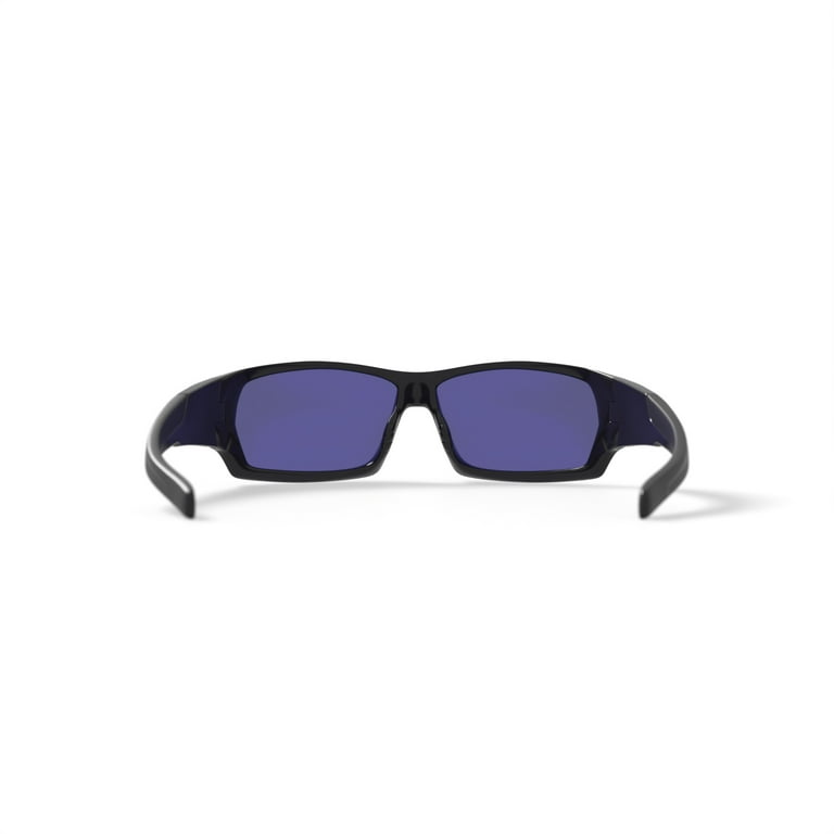 DVX Next Sport Prescription Sunglasses, Blue Mirror Lenses/Gloss