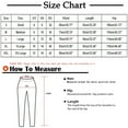 thumbnail image 2 of Maean Women's Capri Pants Loose High Waisted Wide Leg Lounge Pants Drawstring Causal Trousers with Pockets, 2 of 5