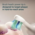 thumbnail image 4 of Philips Sonicare C2 Plaque Control - Genuine Replacement Electric Toothbrush Heads, White, 2 Pack, HX9022/77, 4 of 16