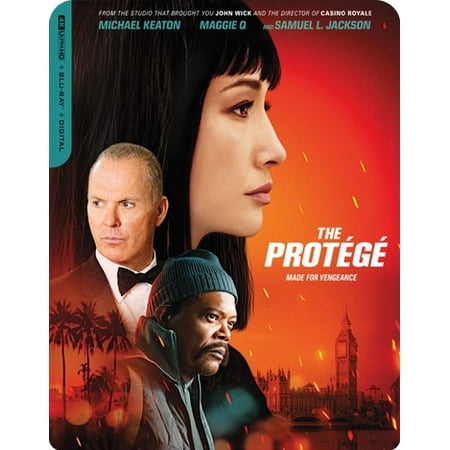Pre-Owned The Protege (Blu Ray) (Good)