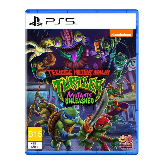 Teenage Mutant Ninja Turtles: Mutants Unleashed PS5