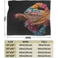 thumbnail image 3 of Pete Davidson Poster Blanket Super Soft Lightweight Fleece Thermal Blanket All Season for Bed Couch Living Room Air Conditioning Blanket, 3 of 7