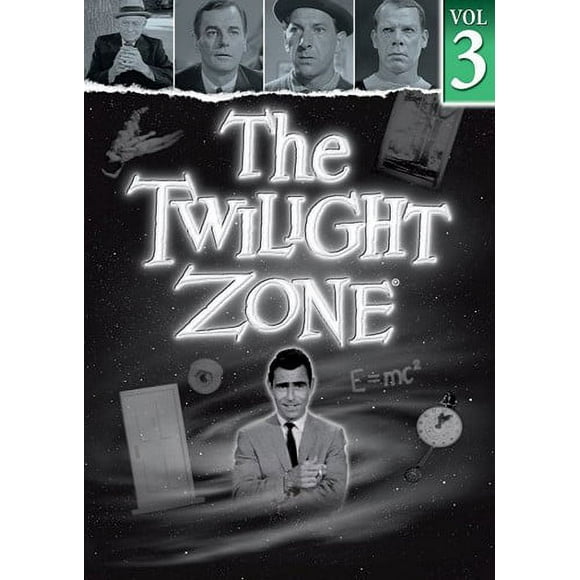 The Twilight Zone: Volume Three (DVD)