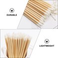 thumbnail image 4 of 100 Pcs Brosses Jetables pour Lèvres Petites Brosses de Maquillage pour Rouges à Lèvres Applicateur de Cosmétiques, 4 of 9