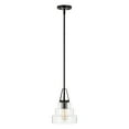 thumbnail image 5 of SAFAVIEH Raylen Clear Iron Pendant Light with Clear Shade, 5 of 8