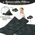 thumbnail image 3 of Halloween Spider Web Pattern Toddler Nap Mats for Kids Preschool,50"x20" Sleeping Mat Bag or Kids,Toddler Sleeping Bag,Toddler Nap Mat or Daycare, 3 of 6