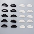 thumbnail image 1 of 5 pares de almohadillas adhesivas antideslizantes de silicona para la nariz para gafas (negro) XianweiShao 8390611714741, 1 of 1