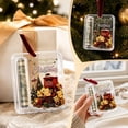thumbnail image 6 of Acrylic Flat Xmas Ornament, Christmas Decorations Indoor Outdoor Holiday Home Decor Accents, Cash Gift Hanging for Tree, Holiday, Home, Party Xmas Festive Decor, 6 of 8