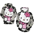 thumbnail image 7 of HELLO KITTY Hoodie with Pocket Anime for Men Women Couple Gift, 7 of 7