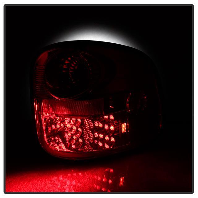 テールライト 97-03 F-150ピックアップフルテールライトアセンブリ  3Rdブレーキランプユニットレッドレンズ  97-03 F-150 Pick Up Full Led Tail Light Assembly  3Rd Brake Lamp Unit Red Lens