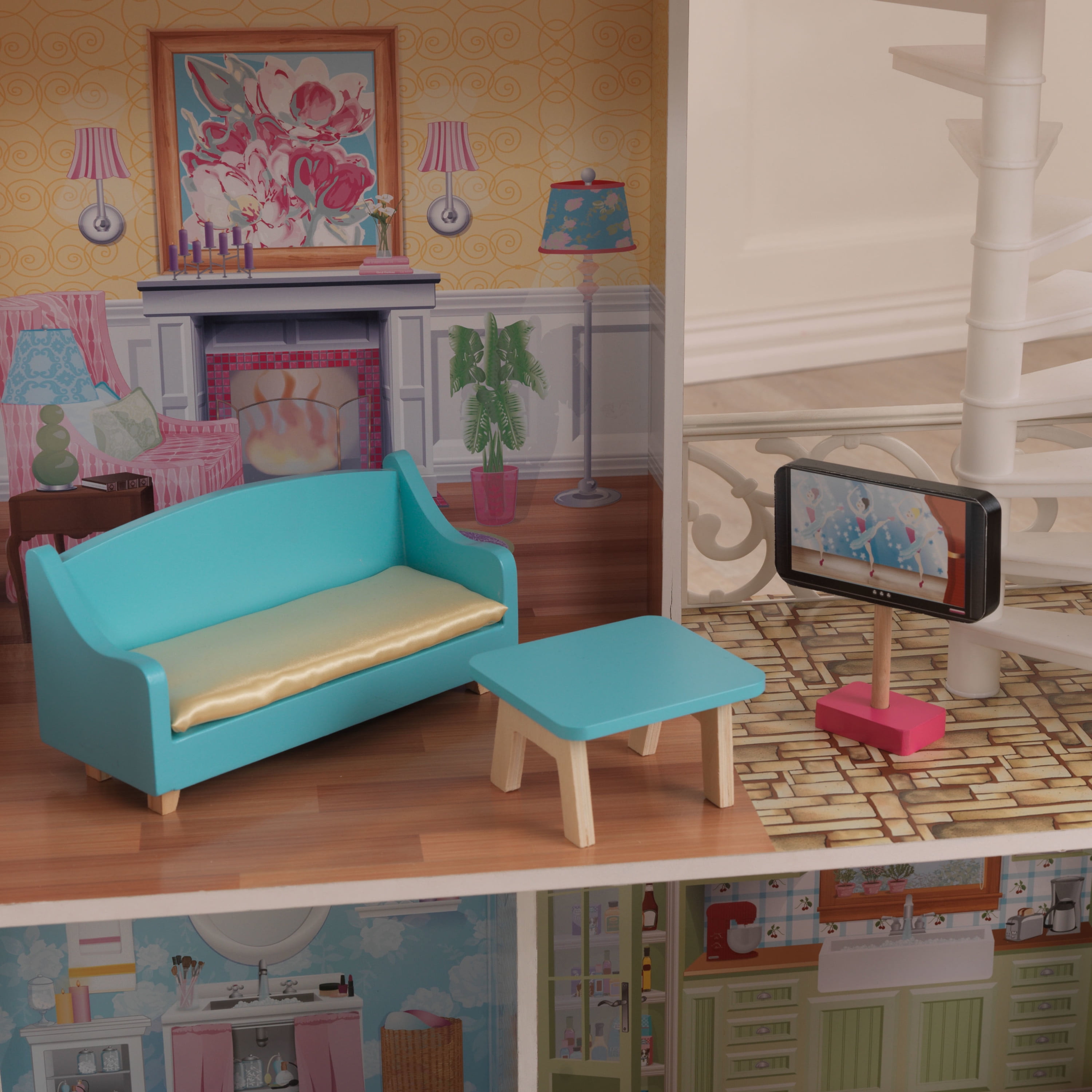 kidkraft my cozy dollhouse