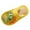 Yellow, variant on Daznico Winter Cartoon Children's Indoor Slippers with Soft Sole for Girls and Boys Cozy Home Footwear,8.5