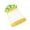 A, variant on Inflatable Water Bed 47.2 Inch Small, Pool Float with Mesh Bottom Watermelon Design, Foldable Floating Hammock Air Mattress Lounger Chair for Adults for Swimming Pool Beach Lake & Summer Travel