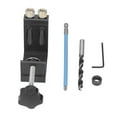 thumbnail image 3 of 15 Oblique Hole Locator Woodworking Drill Kit, Easy to Use, Adjustable Base, High Hardness Iron Material, Labor Saving, 3 of 7