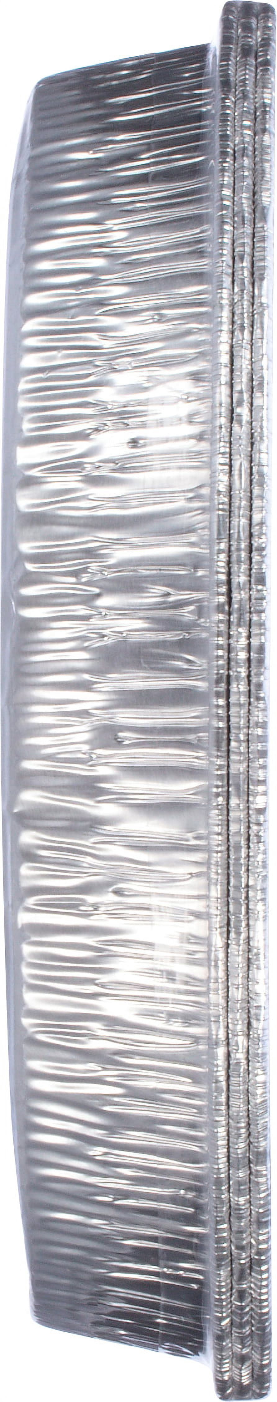 Mainstays 8.5" x 1.5" Aluminum Disposable Cake Pans, 3 Count