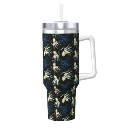 

Ocsxa Octopus 1 Print 40oz Stainless Steel Vacuum Insulated Tumbler Car Cup Coffee Mug with Spillproof Lid Keep Your Drink Hot or Cold on the Go