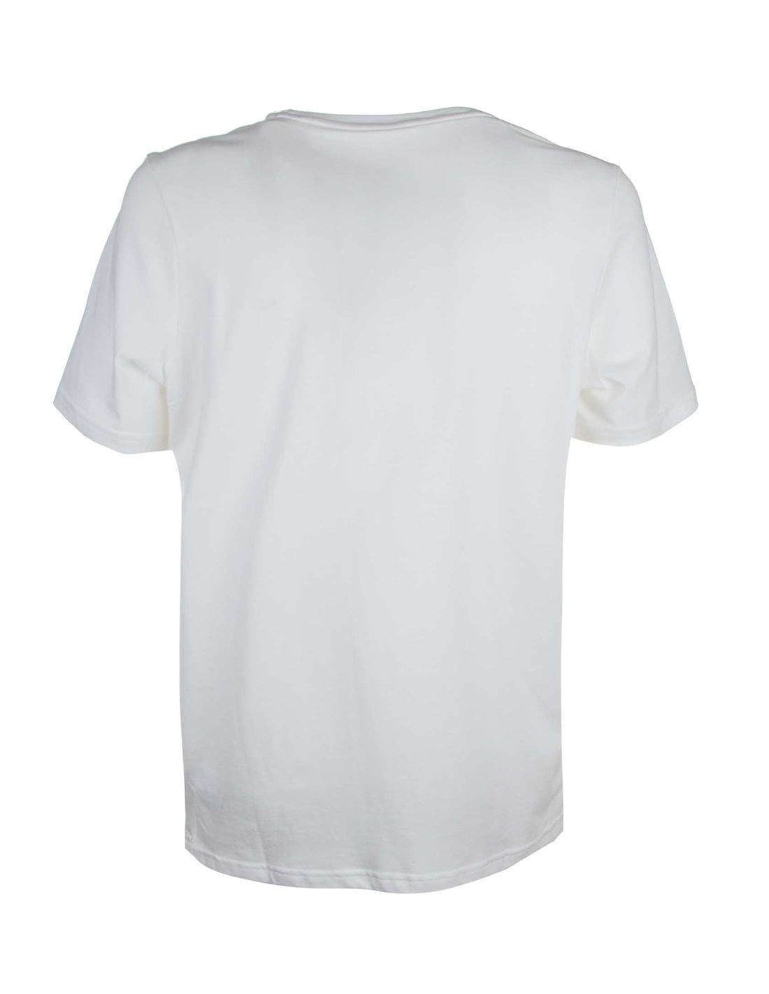 Men's Puma White ESS+ Tape T-Shirt - S