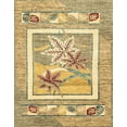 thumbnail image 1 of Ahgly Company Indoor Rectangle Abstract Cinnamon Brown Abstract Area Rugs, 5' x 8', 1 of 6