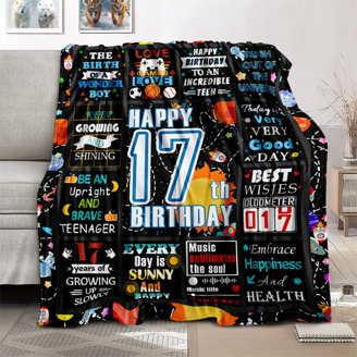 To My Daughter Blanket - 50x60 Inch Flannel Gift From Mom & Dad For Birthday, Christmas, Or Wedding
