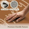 thumbnail image 6 of ODIKA 8'x10' Washable Area Rug Durable, Non-Slip Warm Brown Autumn Leaves Design Elegant Seasonal Pumpkin and Foliage for Living Room, Under Sectional, Family, 6 of 7