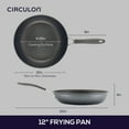 thumbnail image 3 of Circulon A1 Series 12” Nonstick Induction Compatible Frying Pan, 3 of 14