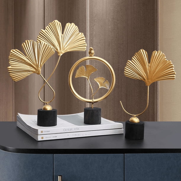 Habitación creativa con modelo de hoja de albaricoque en plata y oro, luz de lujo para dormitorio, mueble de TV moderno, entrada, decoración del hogar
