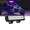 Purple, variant on Nilight 12 Inch 72W Spot Flood Combo LED Light Bar with Yellow Beam for Off Road Lighting, Trucks, UTV, Pick-up, Van, Boat, Tractor