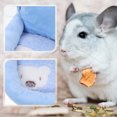 thumbnail image 4 of Cama de planeador de azúcar conejillo de indias hámster nido de peluche hámster peluche escondite juguete de planeador de azúcar, 4 of 4