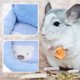 thumbnail image 4 of Cama de planeador de azúcar conejillo de indias hámster nido de peluche hámster peluche escondite juguete de planeador de azúcar, 4 of 4