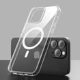 thumbnail image 3 of Funda Pure Mag Devia para iPhone 15 Plus Clear, 3 of 3