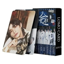 Stray Kids Album Photocards 55 PCS KPOP Giant Photo Card Set Stray Kids Merch Boys and Girls Card Set,Straykids 2025 Season's Greetings Stray Kids Merch Gift for STAY,Gift for Boys and Girls(J)
