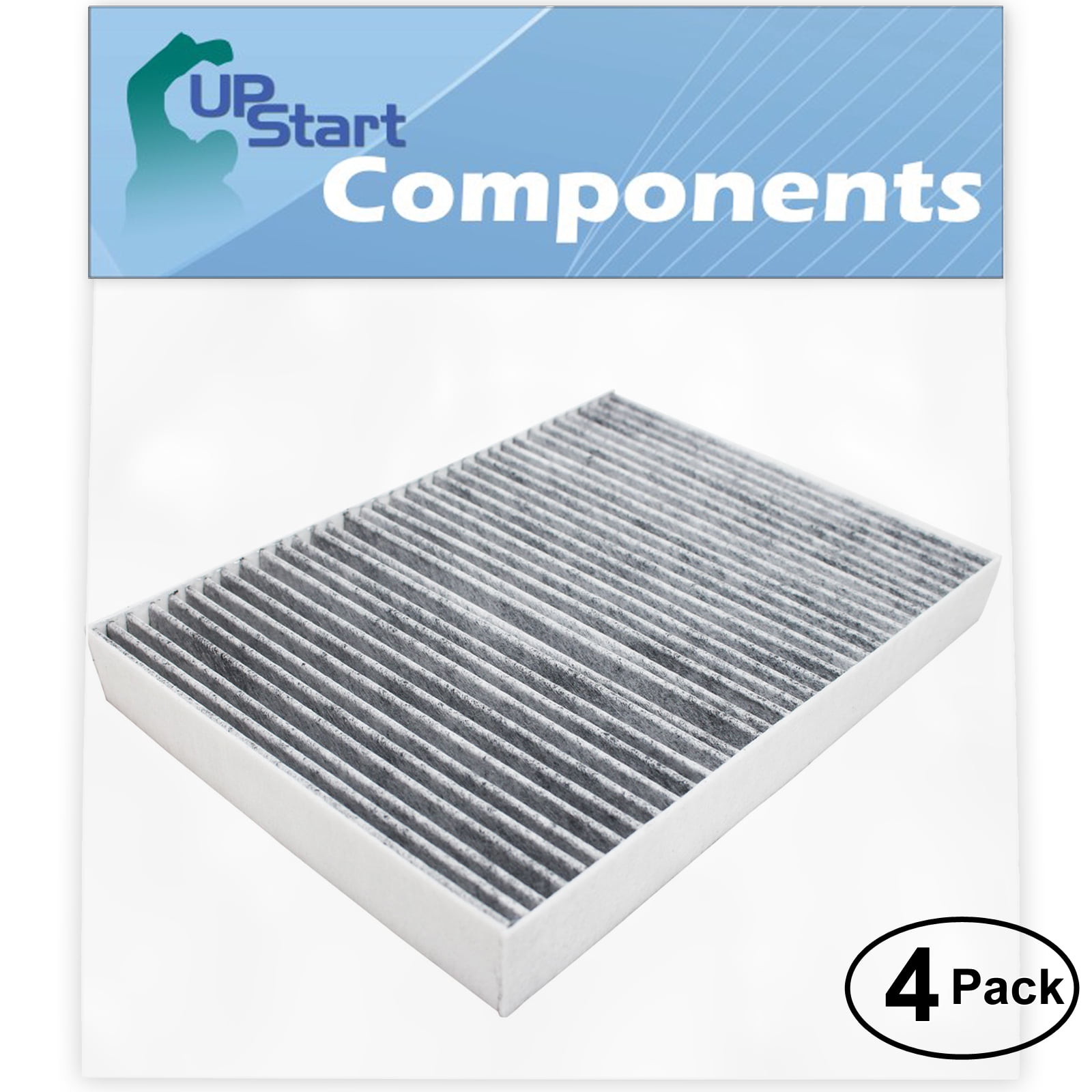 4Pack Replacement for Cabin Air Filter for 2014 Chrysler 300 V6 3.6