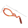 thumbnail image 2 of OULII Portable Trunk Clamp Tool 1Pack Alloy Steel Log Lifting For Outdoor Supply, 2 of 8