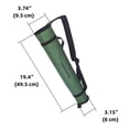 thumbnail image 1 of Bow Arrow Quiver Holder Pocket Cintura Colgante Tiro con arco Bolsa de almacenamiento (Verde) Ndcxsfigh  Para Estrenar, 1 of 5