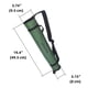 thumbnail image 5 of Flecha Aljaba Bolsillo Cintura Tiro Con Almacenamiento () Verde, 5 of 9